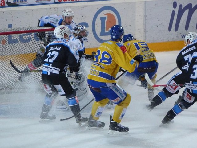 Photo hockey match Gap  - Dijon  le 11/03/2015