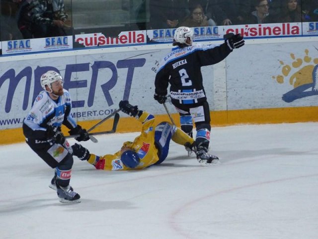 Photo hockey match Gap  - Dijon  le 11/03/2015
