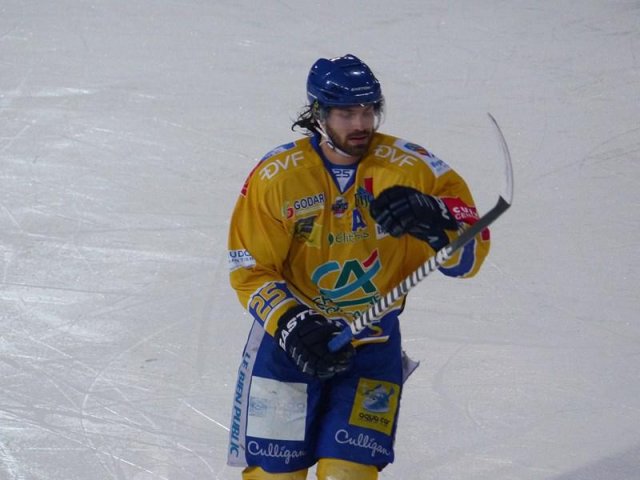 Photo hockey match Gap  - Dijon  le 11/03/2015