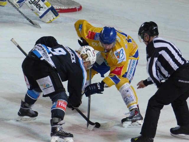 Photo hockey match Gap  - Dijon  le 11/03/2015
