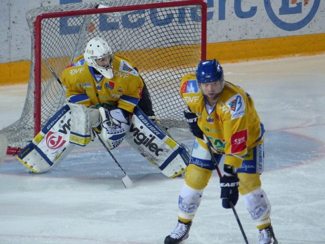 Photo hockey match Gap  - Dijon  le 11/03/2015