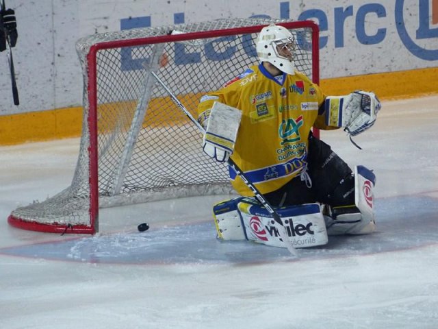 Photo hockey match Gap  - Dijon  le 11/03/2015