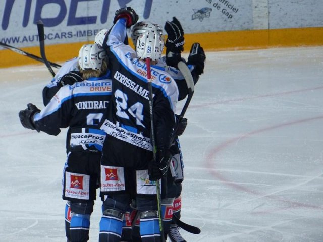 Photo hockey match Gap  - Dijon  le 11/03/2015