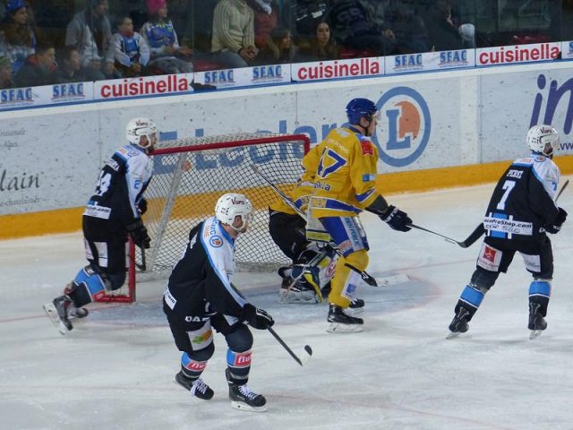 Photo hockey match Gap  - Dijon  le 11/03/2015