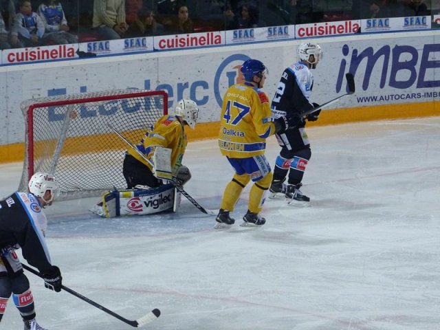 Photo hockey match Gap  - Dijon  le 11/03/2015
