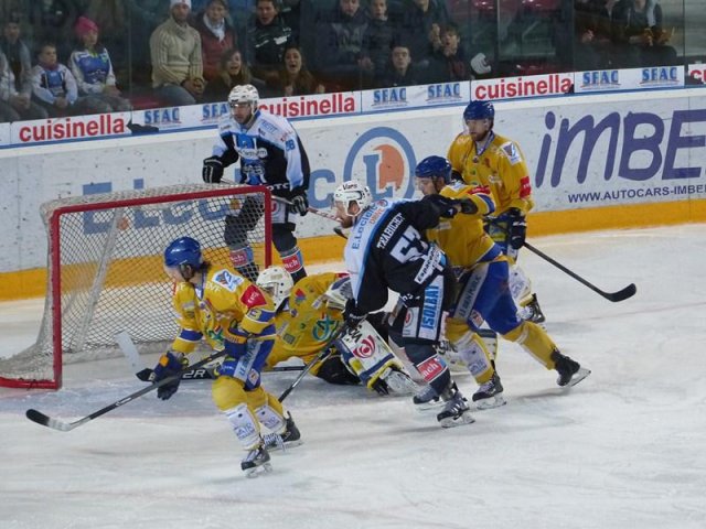 Photo hockey match Gap  - Dijon  le 11/03/2015