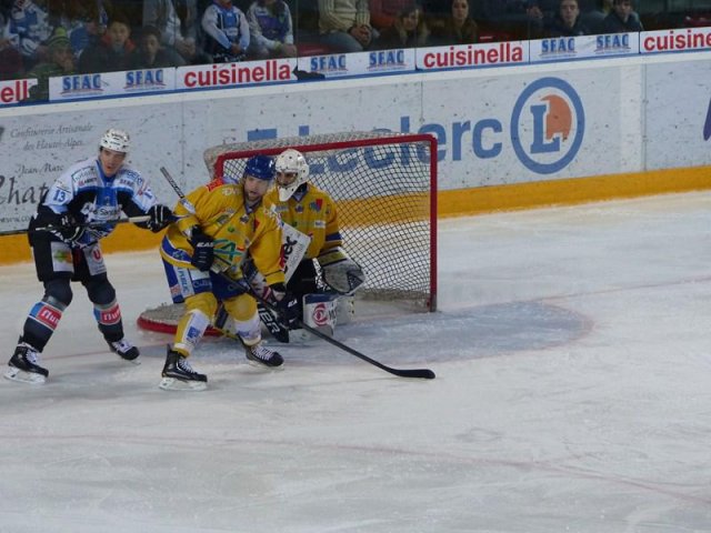 Photo hockey match Gap  - Dijon  le 11/03/2015