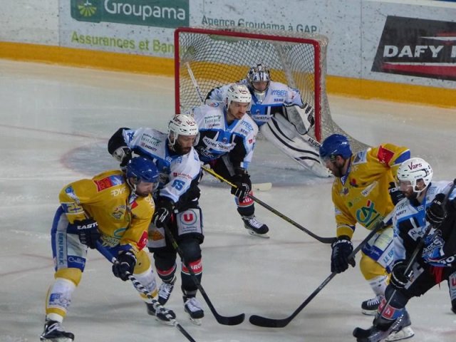 Photo hockey match Gap  - Dijon  le 11/03/2015