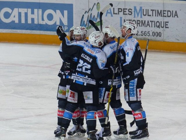 Photo hockey match Gap  - Dijon  le 11/03/2015