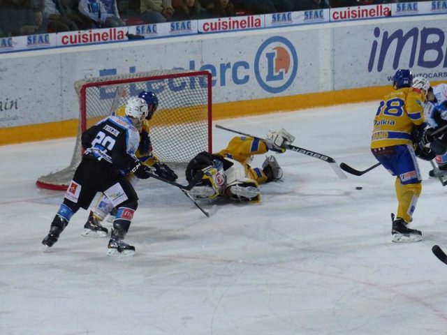 Photo hockey match Gap  - Dijon  le 11/03/2015