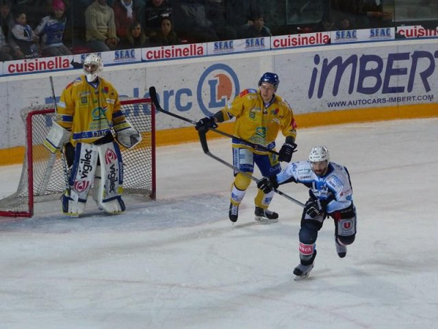 Photo hockey match Gap  - Dijon  le 11/03/2015