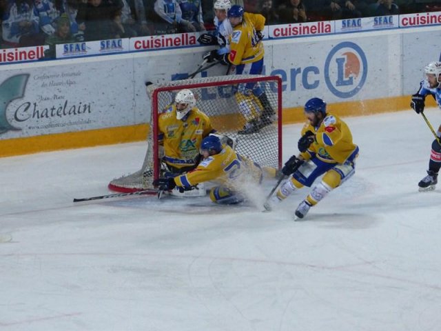 Photo hockey match Gap  - Dijon  le 11/03/2015