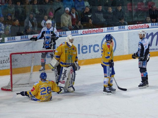 Photo hockey match Gap  - Dijon  le 11/03/2015