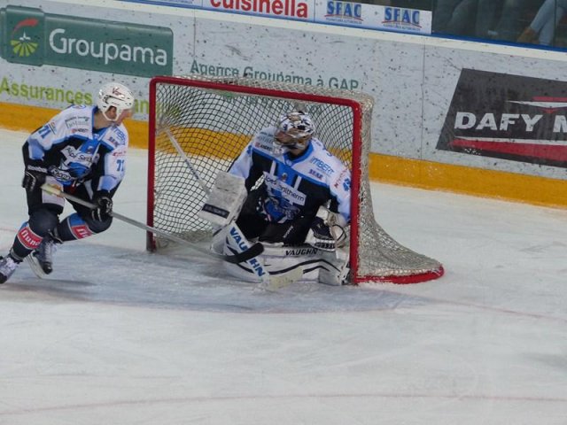 Photo hockey match Gap  - Dijon  le 11/03/2015