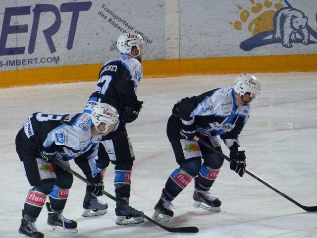 Photo hockey match Gap  - Dijon  le 11/03/2015