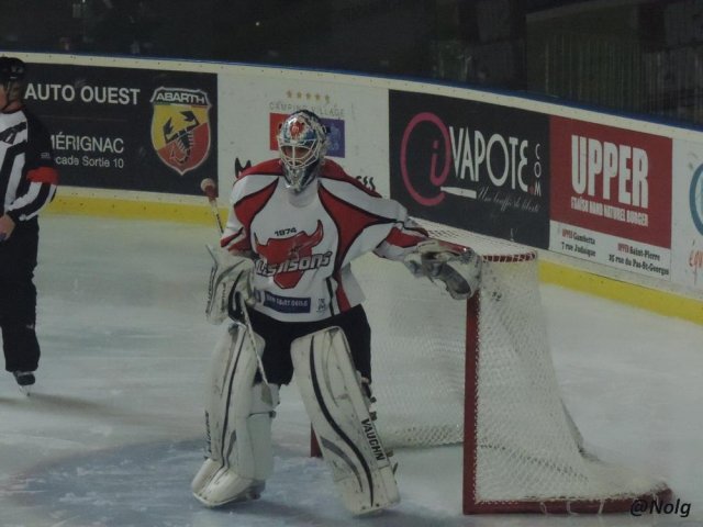 Photo hockey match Bordeaux - Neuilly/Marne le 10/03/2015