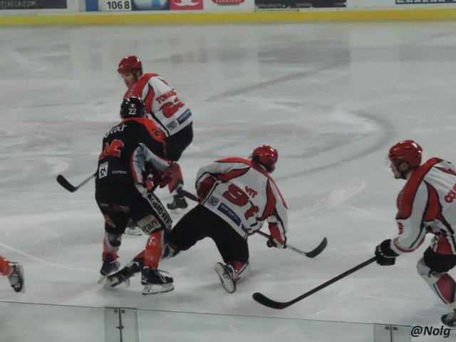 Photo hockey match Bordeaux - Neuilly/Marne le 10/03/2015