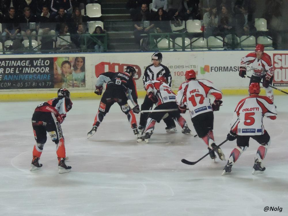 Bordeaux 3 - 2 Neuilly/Marne