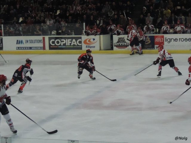 Photo hockey match Bordeaux - Neuilly/Marne le 10/03/2015