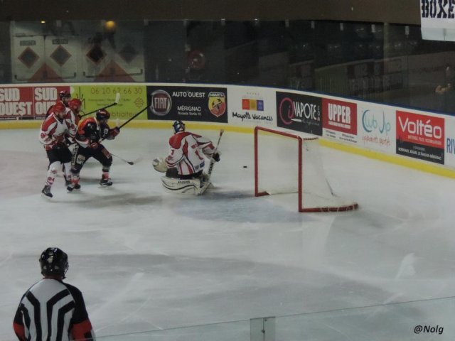 Photo hockey match Bordeaux - Neuilly/Marne le 10/03/2015