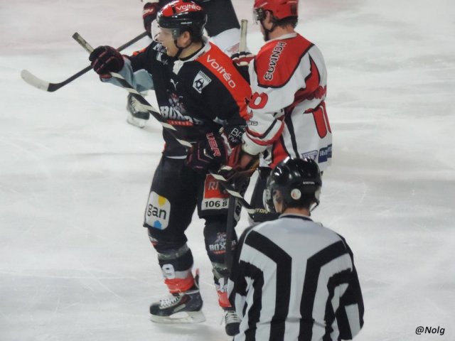 Photo hockey match Bordeaux - Neuilly/Marne le 10/03/2015