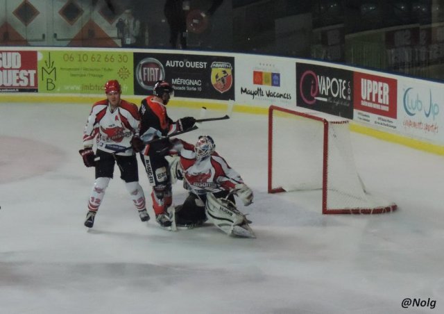 Photo hockey match Bordeaux - Neuilly/Marne le 10/03/2015