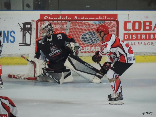 Photo hockey match Bordeaux - Neuilly/Marne le 10/03/2015