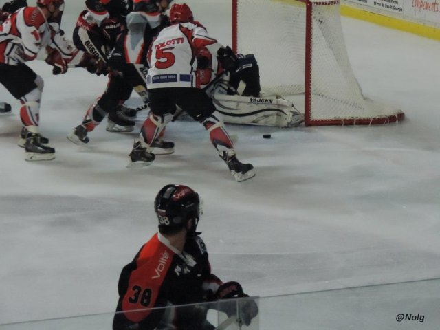 Photo hockey match Bordeaux - Neuilly/Marne le 10/03/2015