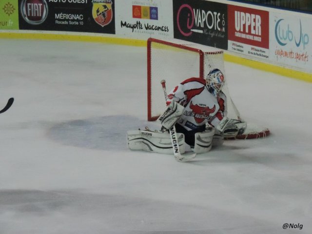 Photo hockey match Bordeaux - Neuilly/Marne le 10/03/2015