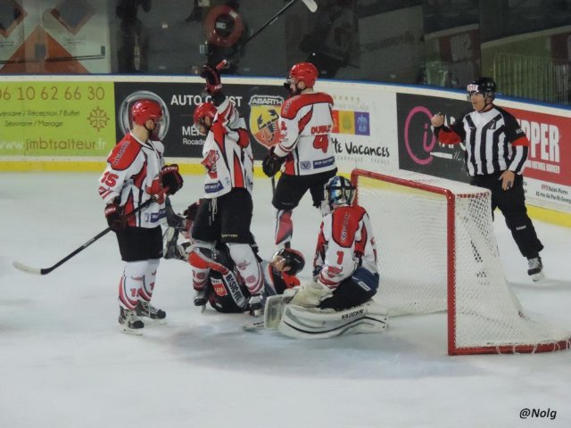 Photo hockey match Bordeaux - Neuilly/Marne le 10/03/2015