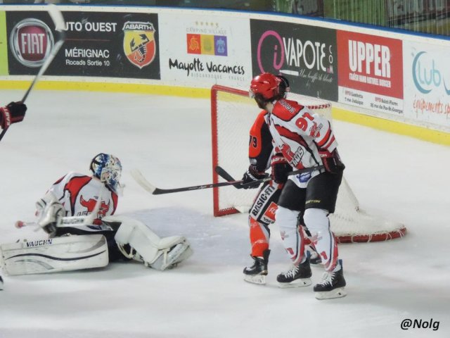 Photo hockey match Bordeaux - Neuilly/Marne le 10/03/2015