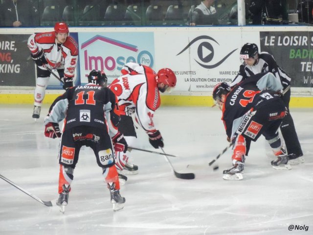 Photo hockey match Bordeaux - Neuilly/Marne le 10/03/2015