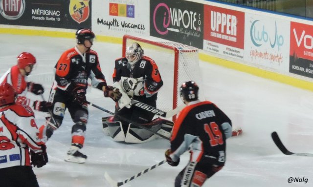 Photo hockey match Bordeaux - Neuilly/Marne le 10/03/2015