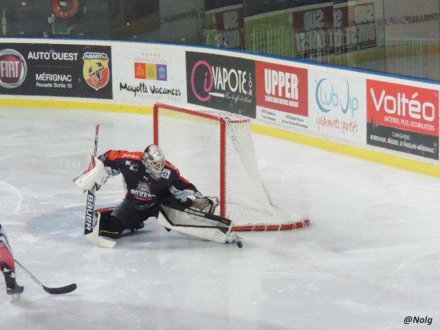 Photo hockey match Bordeaux - Neuilly/Marne le 10/03/2015