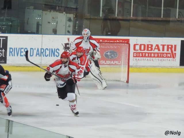 Photo hockey match Bordeaux - Neuilly/Marne le 10/03/2015