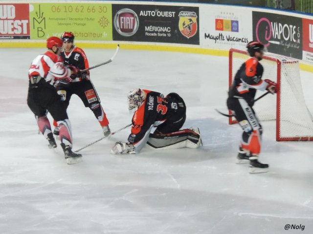 Photo hockey match Bordeaux - Neuilly/Marne le 10/03/2015