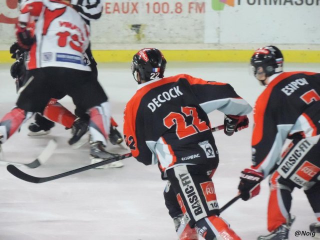 Photo hockey match Bordeaux - Neuilly/Marne le 10/03/2015