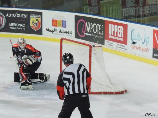Photo hockey match Bordeaux - Neuilly/Marne le 10/03/2015