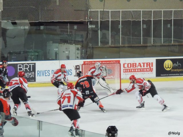 Photo hockey match Bordeaux - Neuilly/Marne le 10/03/2015