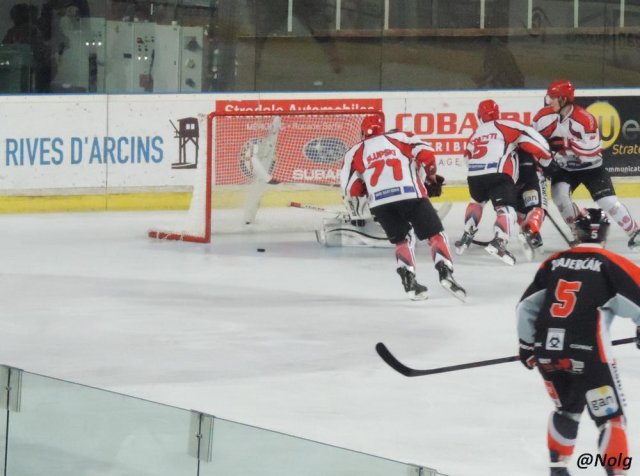 Photo hockey match Bordeaux - Neuilly/Marne le 10/03/2015