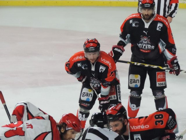 Photo hockey match Bordeaux - Neuilly/Marne le 10/03/2015