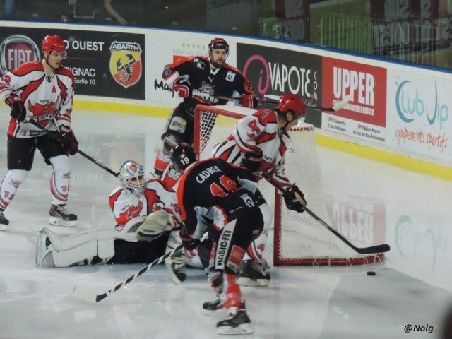 Photo hockey match Bordeaux - Neuilly/Marne le 10/03/2015