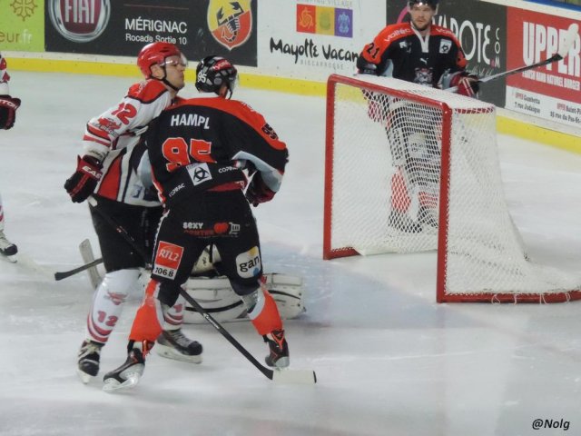 Photo hockey match Bordeaux - Neuilly/Marne le 10/03/2015