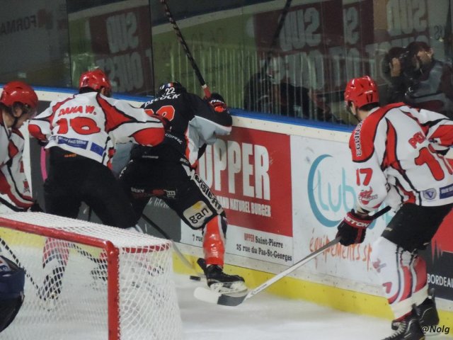 Photo hockey match Bordeaux - Neuilly/Marne le 10/03/2015