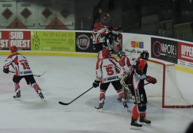 Photo hockey match Bordeaux - Neuilly/Marne le 10/03/2015