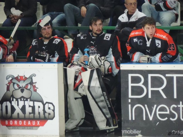 Photo hockey match Bordeaux - Neuilly/Marne le 10/03/2015
