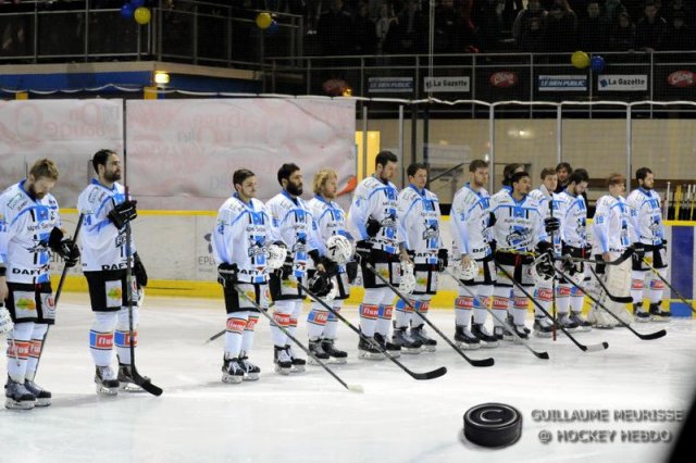 Photo hockey match Dijon  - Gap  le 13/03/2015