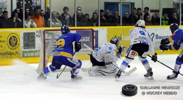 Photo hockey match Dijon  - Gap  le 13/03/2015