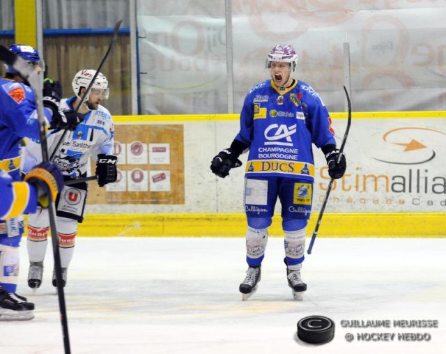 Photo hockey match Dijon  - Gap  le 13/03/2015