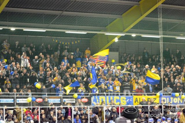 Photo hockey match Dijon  - Gap  le 13/03/2015
